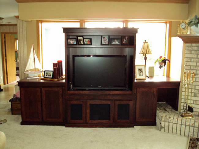 entertainment center
