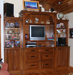entertainment center